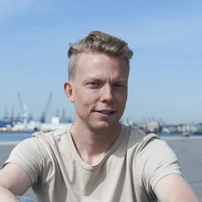 Jan Wolk, Mac-Support Hamburg — Portrait