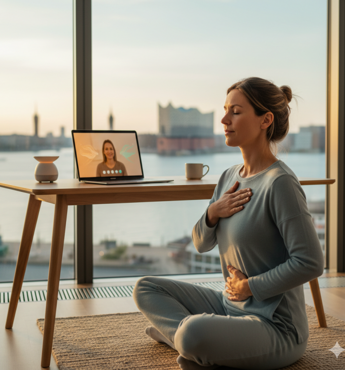 Breathwork Hamburg: Warum Atemtherapeuten jetzt online gehen sollten